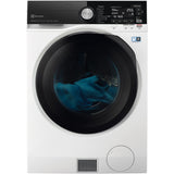 Masina de spalat rufe cu uscator Electrolux EW9W161BC, Spalare 10 Kg, Uscare 6 Kg, 1600 rpm, Clasa C, DelicateCare, UltraCare, DualCare, SteamCare, SensiCare, Alb