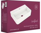Lavoar Ceramic, Jungborn Jaral, 38,5 cm, Alb