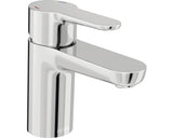 Baterie lavoar monocomanda Amato, cartus ceramic Eco 35 mm, aerator Easy Change M24, crom