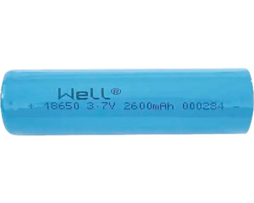 Acumulator Reincarcabil Well Li-ion, 2600 Mah, 3.7v