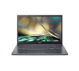 Laptop ACER Aspire 5 A515-57G-713D, Intel Core i7-1255U pana la 4.7GHz, 15.6" Full HD, 8GB, SSD 1TB, NVIDIA GeForce MX550 2GB, Free Dos, Gri