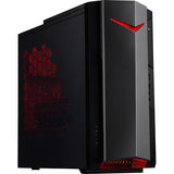 Sistem Desktop Gaming ACER Nitro 50, Intel Core i5-12400F pana la 4.4GHz, 16GB, SSD 512GB, NVIDIA GeForce GTX 1660 6GB, Free Dos, Negru