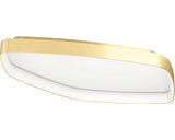 Plafoniera Cu Led Integrat Vallerosa 25, 2w 3000 Lumeni, Alb/alama Matisata