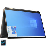 Laptop 2 in 1 HP Spectre x360 14-ea0012nn cu procesor Intel® Core™ i7-1165G7 pana la 4.70 GHz, 13.5", WUXGA, 16GB, 1TB SSD, Intel® Iris® Xᵉ Graphics, Windows 10 Home, Nightfall Black