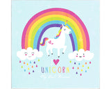 Covor Camera Copiilor Nela Unicorn 100x100 Cm