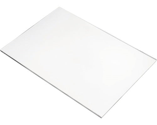 Placa Bravo Acrilica Pinspot 1000x500x4 mm Transparenta