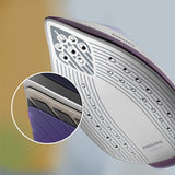 Statie de Calcat PHILIPS Seria 3000 PSG3000/30,2400W, 350g/min, 1.4l, Talpa Ceramica, Alb-Mov