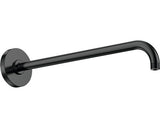 Brat prindere perete pentru dus fix brushed titanium black