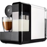 Espressor Tchibo Cafissimo milk white 393767, rezervor apa 1.2l, rezervor lapte 400ml, tip bauturi: Espresso Café Crema, Cafea Lunga, Cappuccino, Latte, Alb