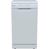 Masina de spalat vase Candy Brava CDPH 2L949W, 9 seturi, 5 programe, Clasa E, 45 cm, Alb