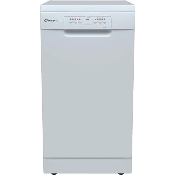 Masina de spalat vase Candy Brava CDPH 2L949W, 9 seturi, 5 programe, Clasa E, 45 cm, Alb