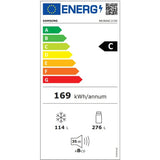 Combina frigorifica Bespoke Samsung RB38A6C1CS9/EF, 390 l, Clasa C, Total No Frost, All-Around Cooling, Compresor Digital Inverter, SpaceMax, Smart Control, H 203 cm, Inox