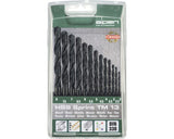 Set Burghie Metale Hss Alpen Ø2-8 Mm, 13 Piese