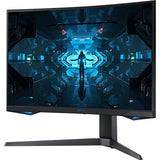Monitor Gaming curbat LED VA SAMSUNG LC27G73TQSUXEN, 27", WQHD, Clasa G, Negru