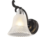 Aplica In Jos Lidia E14 Max. 1x40w, Maro/alb