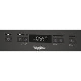 Masina de spalat vase Whirlpool WFO3O32NPX, 14 seturi, 10 programe, Clasa D, Motor Inverter, PowerClean Pro, Tehnologia al 6-lea Simt, Sistem Natural Dry, 60 cm, Inox