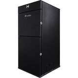 Centrala peleti Fornello Pellet King 25 kw, completa pentru incalzire, pompa circulatie, vas expansiune, telecomanda, buncar 70 kg, tiraj fortat, aprindere automata, curatare facila