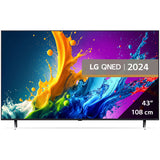 Televizor LG QNED 43QNED80T3A, 108 cm, Smart, 4K Ultra HD, Clasa G