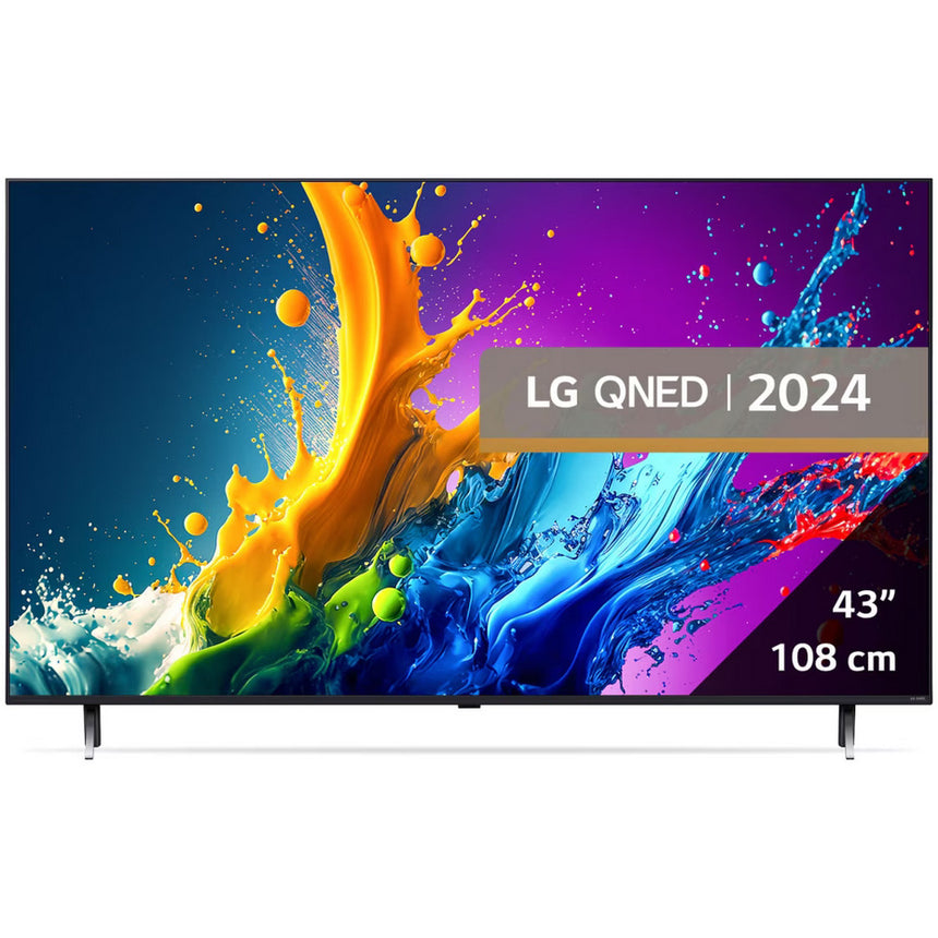 Televizor LG QNED 43QNED80T3A, 108 cm, Smart, 4K Ultra HD, Clasa G