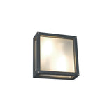 Aplica de perete Indus, Nowodvorski, Aluminiu, 2 x E27, 15W, 25 x 10 cm, 2.77 kg, Grafit