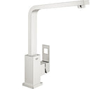 Baterie Bucatarie Monocomanda Grohe Eurocube 31255 Supersteel Mat