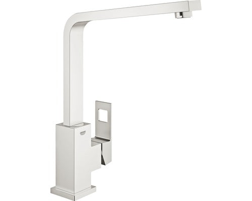 Baterie Bucatarie Monocomanda Grohe Eurocube 31255 Supersteel Mat