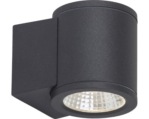 Aplica In Jos Argo 6w 550 Lumeni, Pentru Exterior Ip54, Antracit