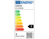 Veioza Cu Led Integrat Wise 7w 670 Lumeni, Lumina Alba 3000-4500-6500k, Negru
