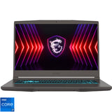 Laptop Gaming MSI Thin 15 B13VE-1470XRO cu procesor Intel® Core™ i7-13620H pana la 4.9GHz, 15.6'' Full HD, 144Hz, IPS, 16GB DDR4 RAM, 512GB SSD, NVIDIA GeForce RTX 4050 6GB GDDR6, No OS, Cosmos Gray