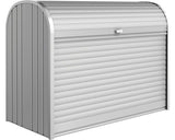 Masca Tomberon Biohort Storemax 160 Metal 163x78x120 Cm Argintiu