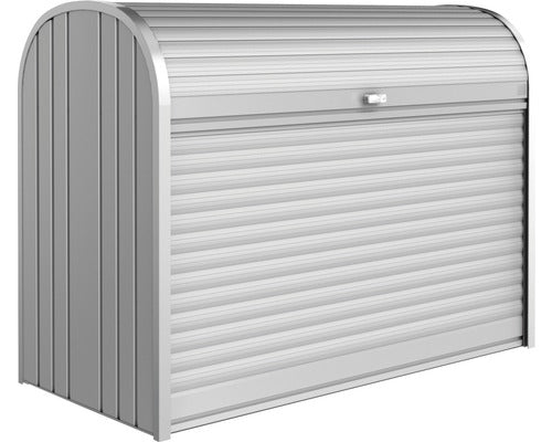 Masca Tomberon Biohort Storemax 160 Metal 163x78x120 Cm Argintiu