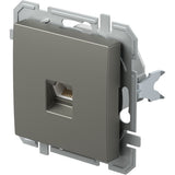 Priza date CAT5e KS RJ45 8/8, titan, fara rama
