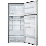 Frigider cu Doua Usi HISENSE RT728N4WCE1, No Frost, 553 l, H 185 cm, Clasa E, Dozator Apa, Argintiu