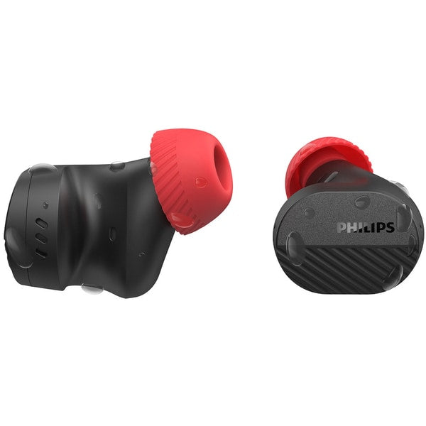 Casti PHILIPS TAA5508BK/00, True Wireless, Bluetooth, In-ear, Microfon, Noise Cancelling, Negru
