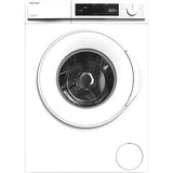 Masina de Spalat Rufe Frontala SHARP ES-NFA814BWNA-EE, AllergySmart, 8 kg, 1400 rpm, Clasa A, Alb