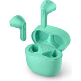 Casti audio in ear Philips TAT2236GR/00, True Wirelles, Bluetooth, autonomie 18 ore, verde