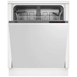 Masina de spalat vase incorporabila BEKO DIN24310, 13 seturi, 4 programe, 60cm, clasa A+, Gri