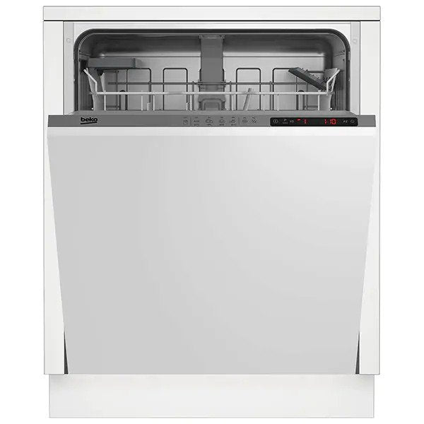 Masina de spalat vase incorporabila BEKO DIN24310, 13 seturi, 4 programe, 60cm, clasa A+, Gri