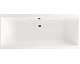 Cada de Baie Rectangulara Radaway Aridea, 170x75,5x45,50 cm, Acril, WA1-24-170x075U, Alb