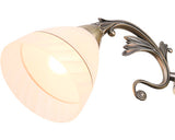 Aplica Isra E27 Max. 1x11w, Bronz Antic