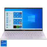 Laptop ultraportabil ASUS ZenBook 14 UX425EA cu procesor Intel® Core™ i7-1165G7, 14", Full HD, 16GB, 512GB SSD, Intel Iris Xᵉ Graphics, Windows 10 Home, Lilac Mist