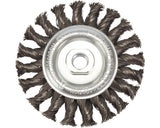 Perie Sarma Rotunda Lessmann M14 Ø115mm, Sarma Dura De Otel