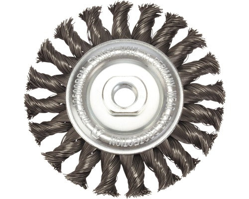 Perie Sarma Rotunda Lessmann M14 Ø115mm, Sarma Dura De Otel
