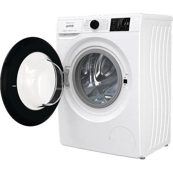 Masina de Spalat Rufe Frontala Slim GORENJE WNEI62SBS, SteamTech, 6 kg, 1200rpm, Clasa B, Alb
