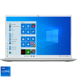 Laptop Dell Inspiron 14 7400 cu procesor Intel Core i7-1165G7, 14.5"(16:10) QHD+, 16GB, 1TB SSD, Intel Iris Xe Graphics, Windows 10 Home, Silver