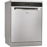 Masina de spalat vase, Whirlpool, WIC 3C26 F, 60cm, 14 locuri, 8 programe, program senzor al 6-lea simt, consum de apa 9,5 l, clasa energetica E, alb