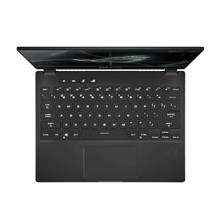 Laptop 2-in-1 Asus ROG Flow X13 GV301QH-K5197T, AMD Ryzen 9 5900HS, 13.4" Touch, 16GB, SSD 1TB, GeForce GTX1650 4GB, Win10,Black