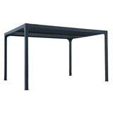 Pavilion Pergola Bioclimatica Luca, Hobby Metal, Aluminiu, Gri antracit, 360x300x231 cm, 10.8 m²