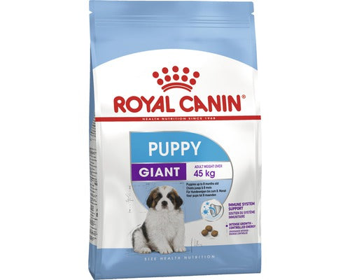 Hrana uscata pentru caini Royal Canin, Giant, Puppy, 15Kg