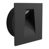 Spot incastrat EGLO MECINOS 99644, LED 2W, 200lm, 3000K, Otel, Negru